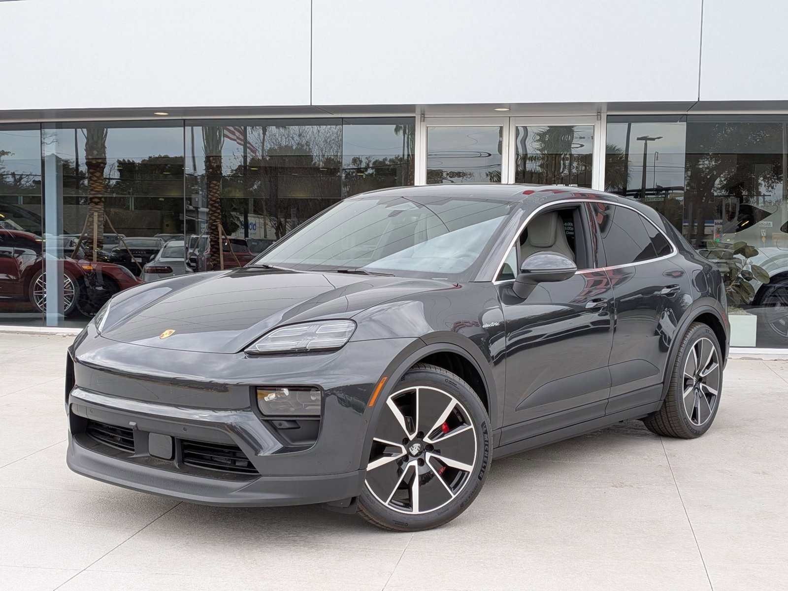 New 2026 Porsche Macan 4S Electric