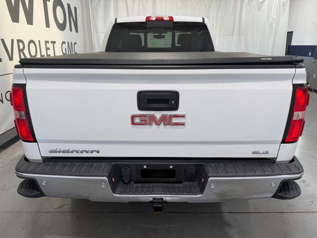 Used 2017 GMC Sierra 1500 SLE w/ SLE Value Package AWD/4WD image 21