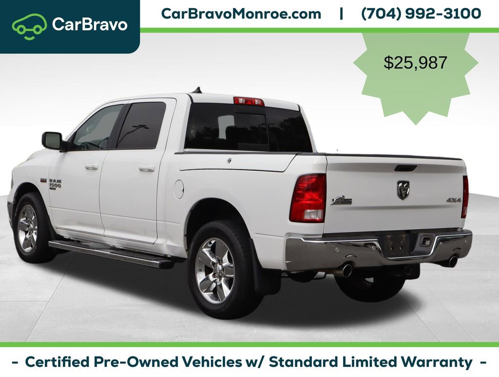 Used 2019 RAM 1500 Big Horn w/ Rambox Value Package AWD/4WD image 5