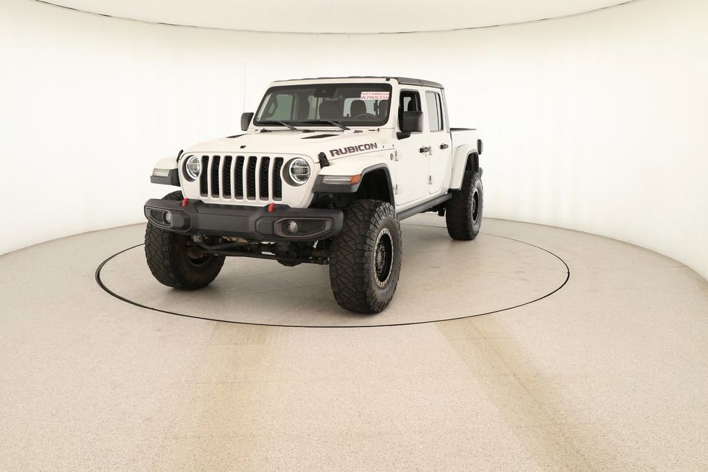 Used 2020 Jeep Gladiator Rubicon AWD/4WD image 12