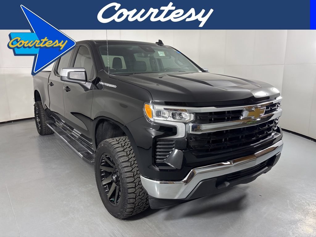 Used 2024 Chevrolet Silverado 1500 LT w/ Protection Package