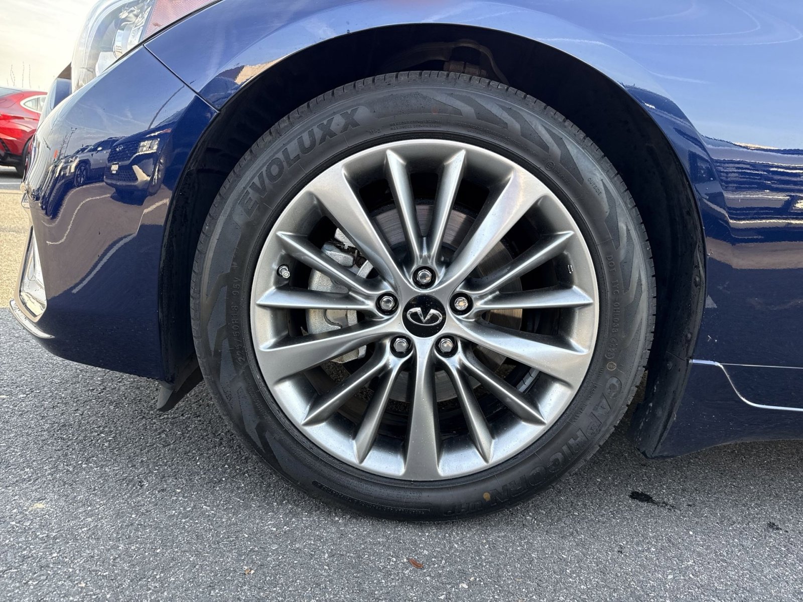 Used 2023 INFINITI Q50 Luxe w/ Cargo Package image 12