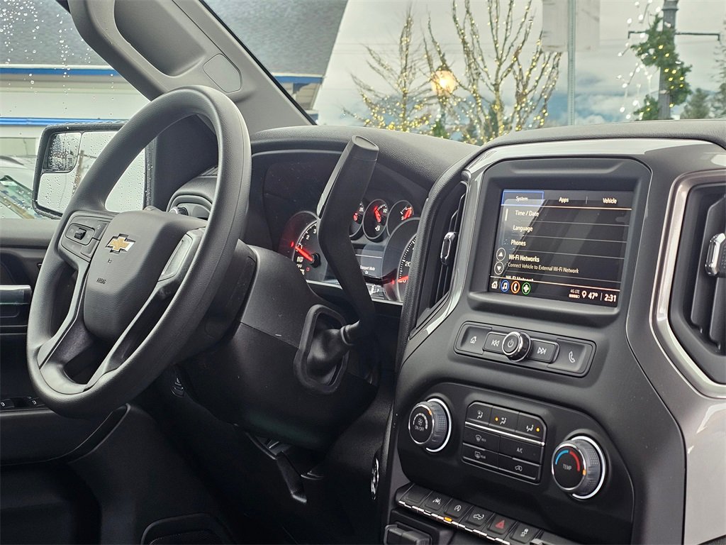 New 2026 Chevrolet Silverado 1500 Custom w/ Turbomax Blackout Package image 10