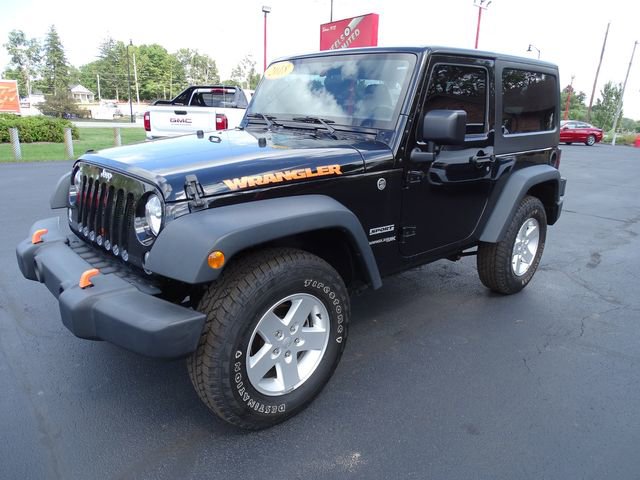 Used 2018 Jeep Wrangler Sport image 1