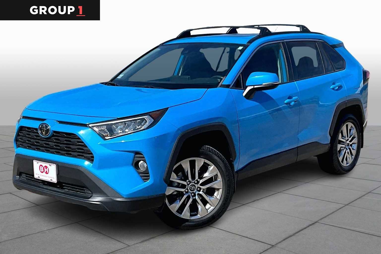 Used 2021 Toyota RAV4 XLE Premium