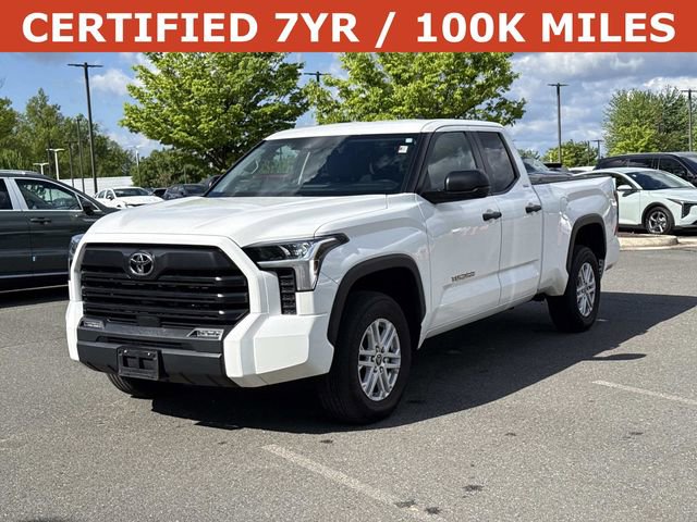 Used 2024 Toyota Tundra SR5 AWD/4WD image 5