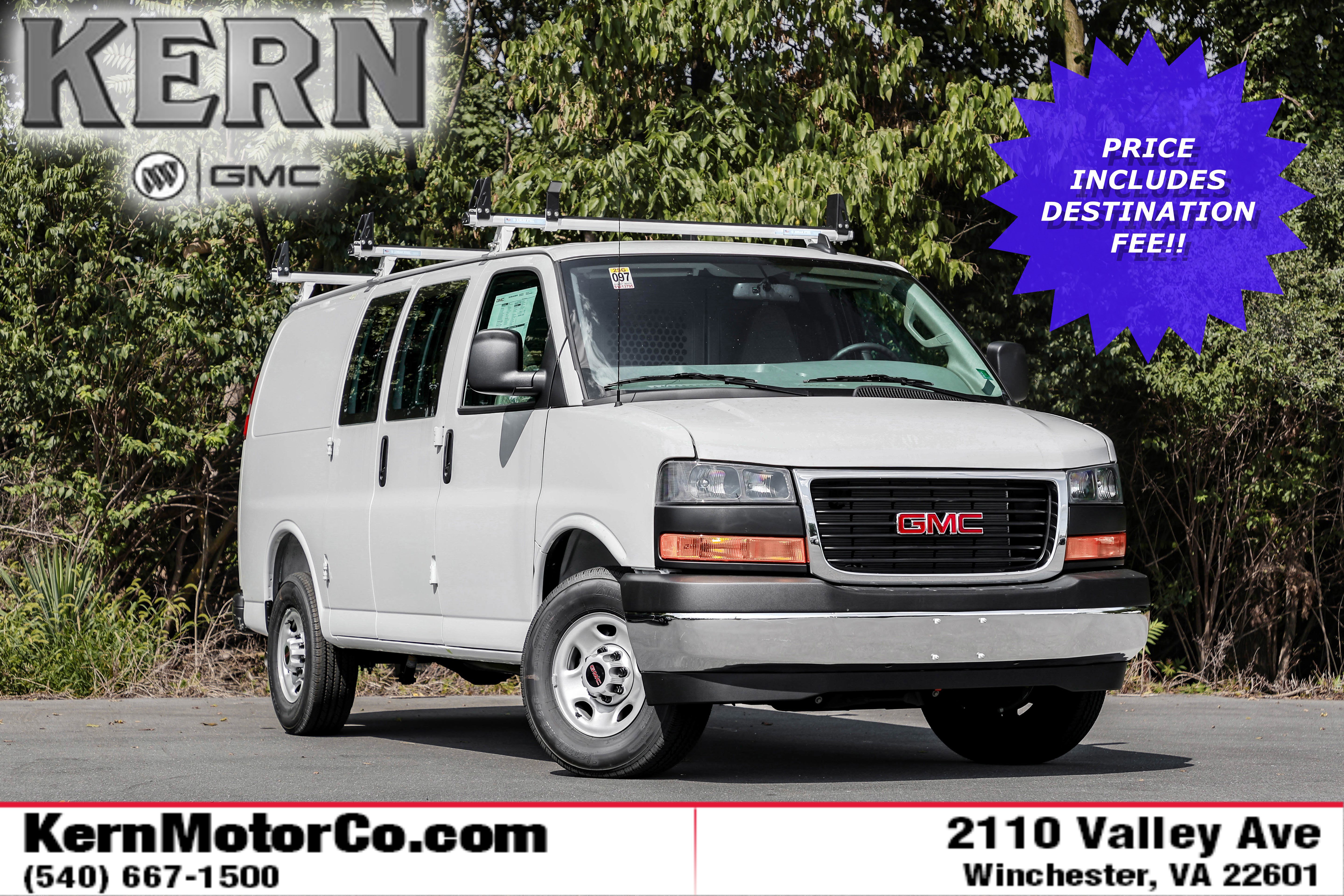 New 2025 GMC Savana 3500 w/ Driver Convenience Package