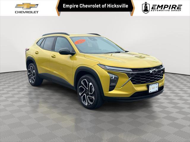 Used 2024 Chevrolet Trax RS w/ Driver Confidence Package