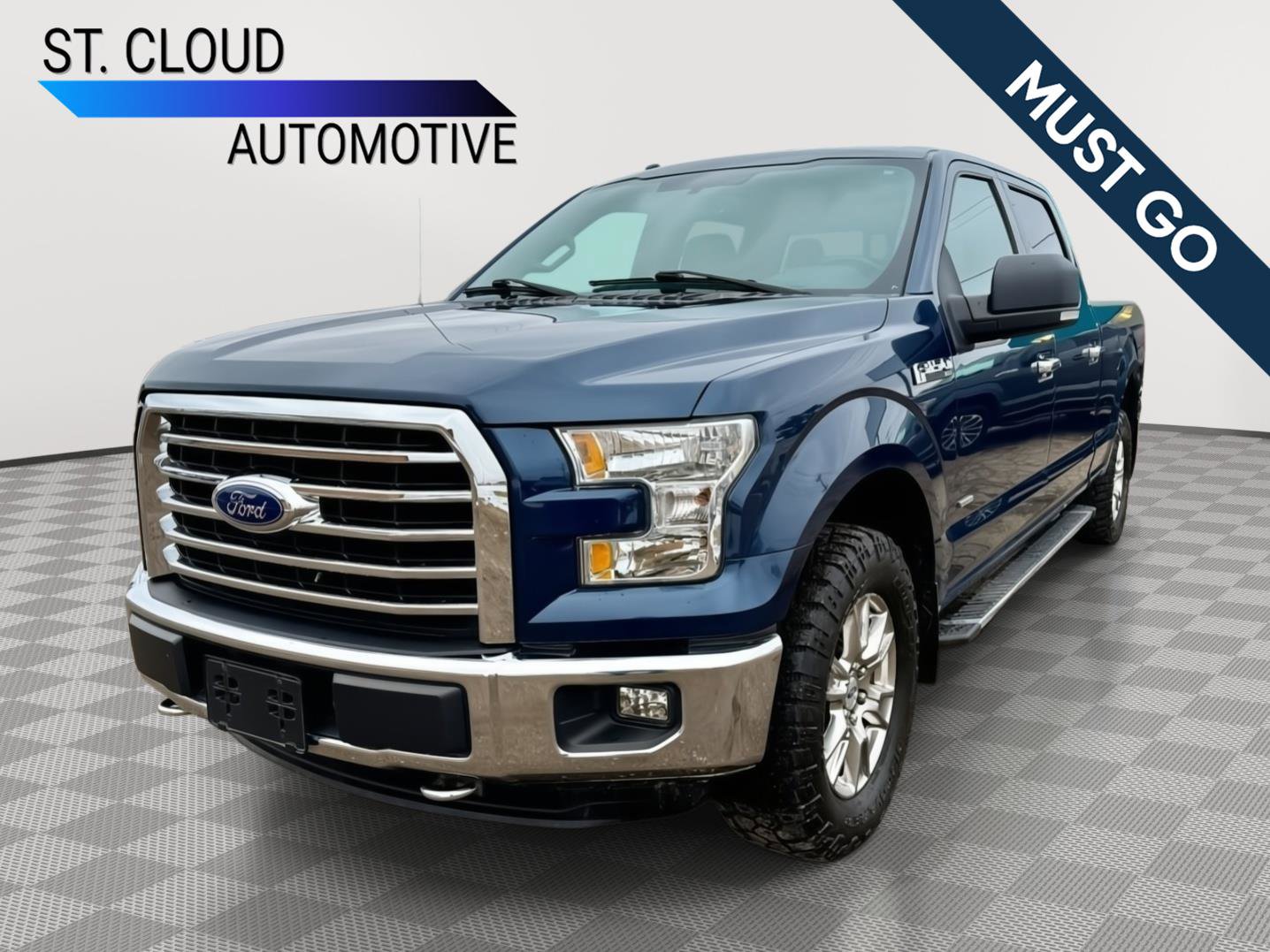 Used 2015 Ford F150 XLT w/ Equipment Group 302A Luxury image 1