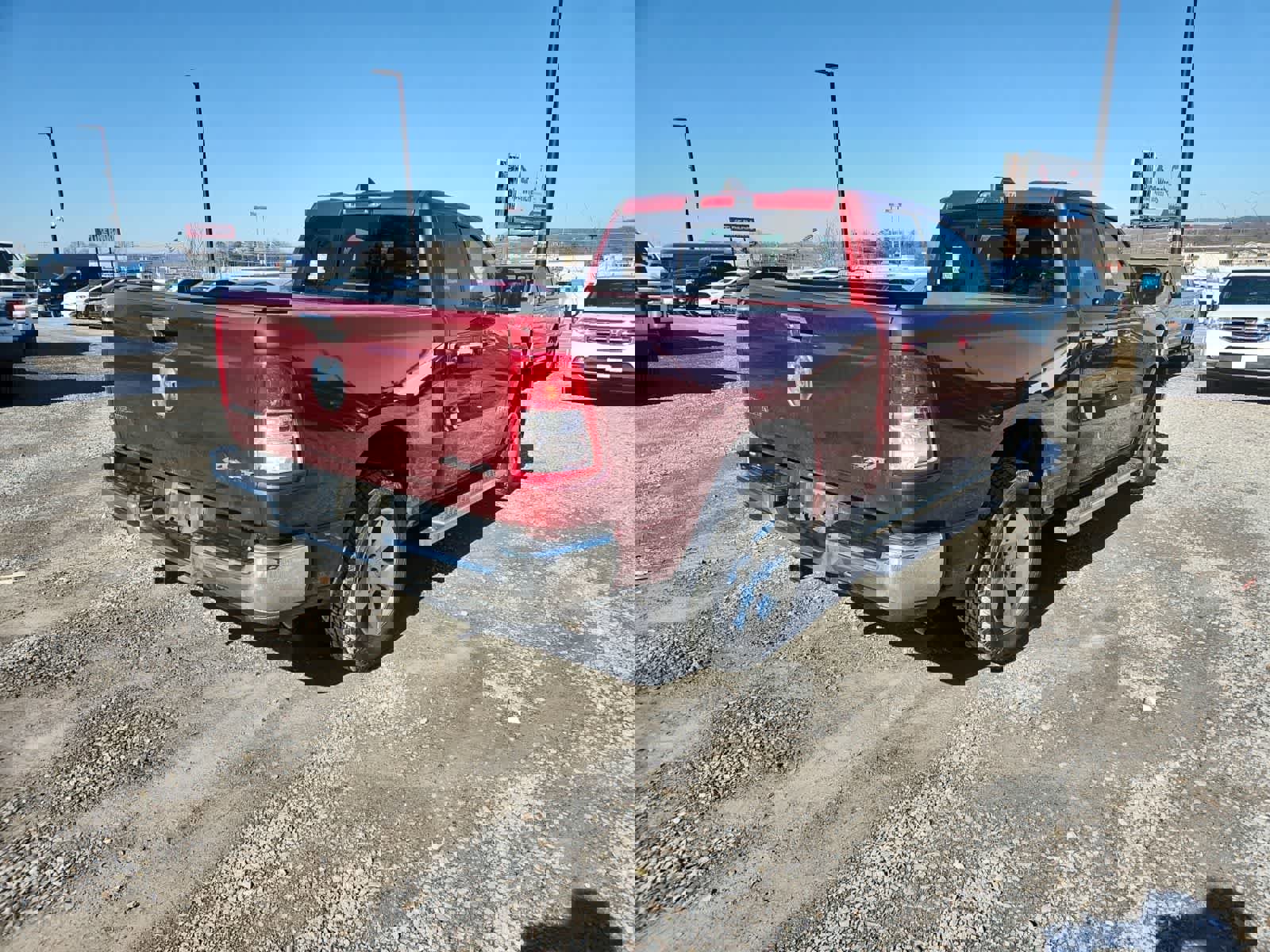 Used 2019 RAM 1500 Big Horn image 5