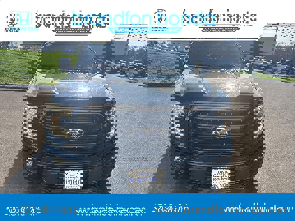 Used 2015 Ford F150 XLT w/ Equipment Group 302A Luxury image 2