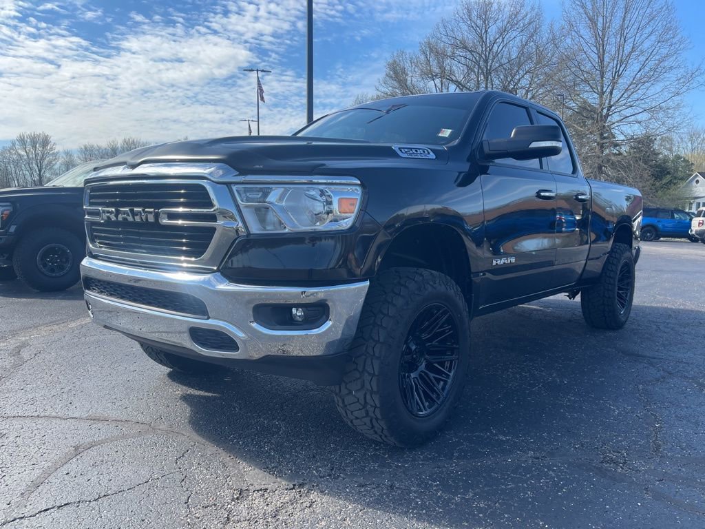 Used 2019 RAM 1500 Big Horn AWD/4WD image 2