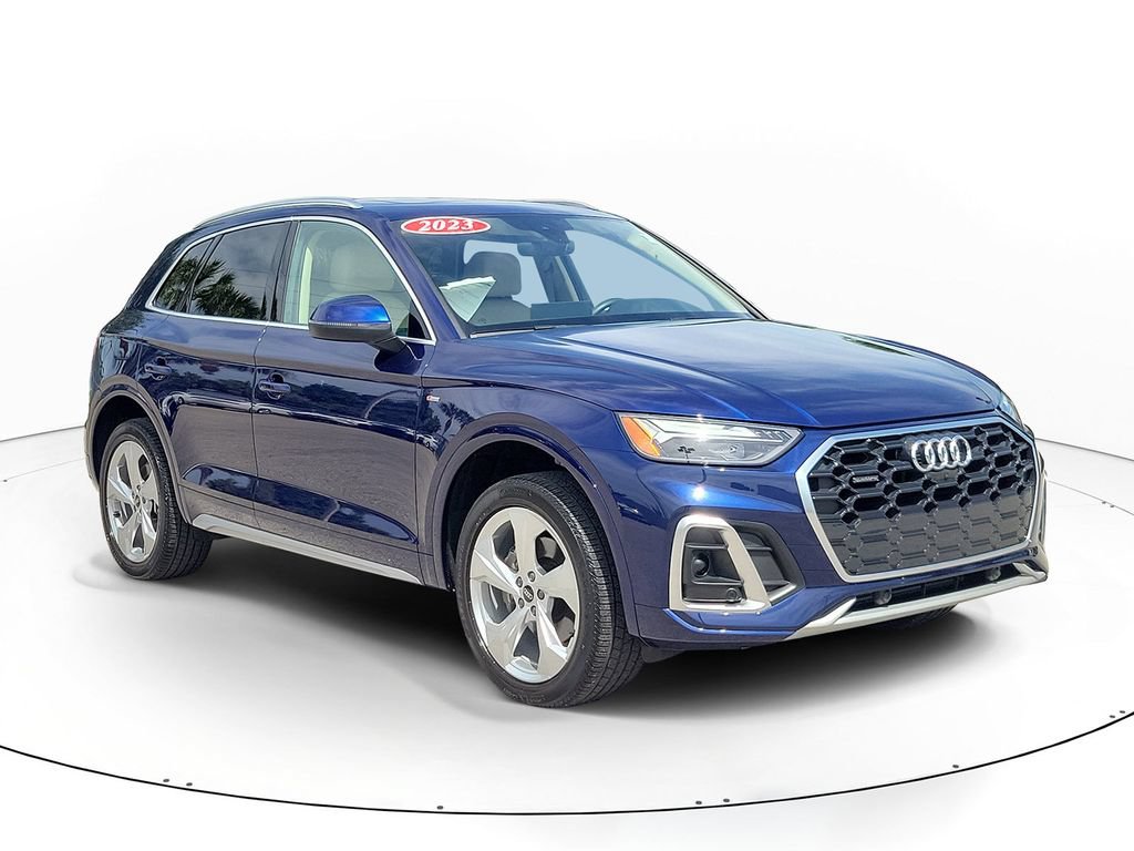 Certified 2023 Audi Q5 2.0T Premium Plus w/ Premium Plus Package AWD/4WD image 1