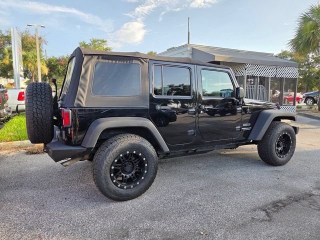 Used 2016 Jeep Wrangler Unlimited Sport w/ Quick Order Package 24S AWD/4WD image 4
