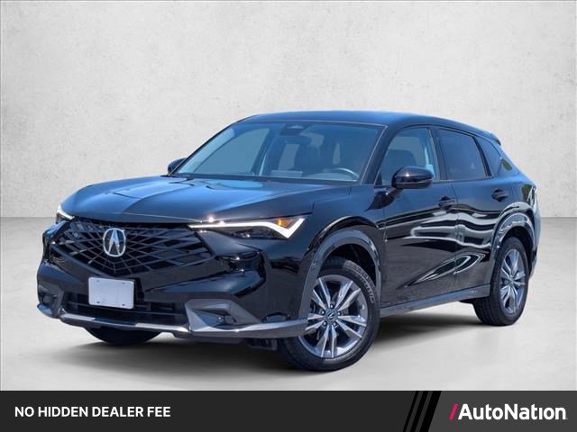 Certified 2025 Acura ADX FWD
