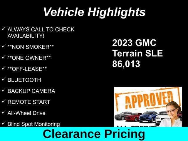Used 2023 GMC Terrain SLE w/ Driver Convenience Package AWD/4WD image 10