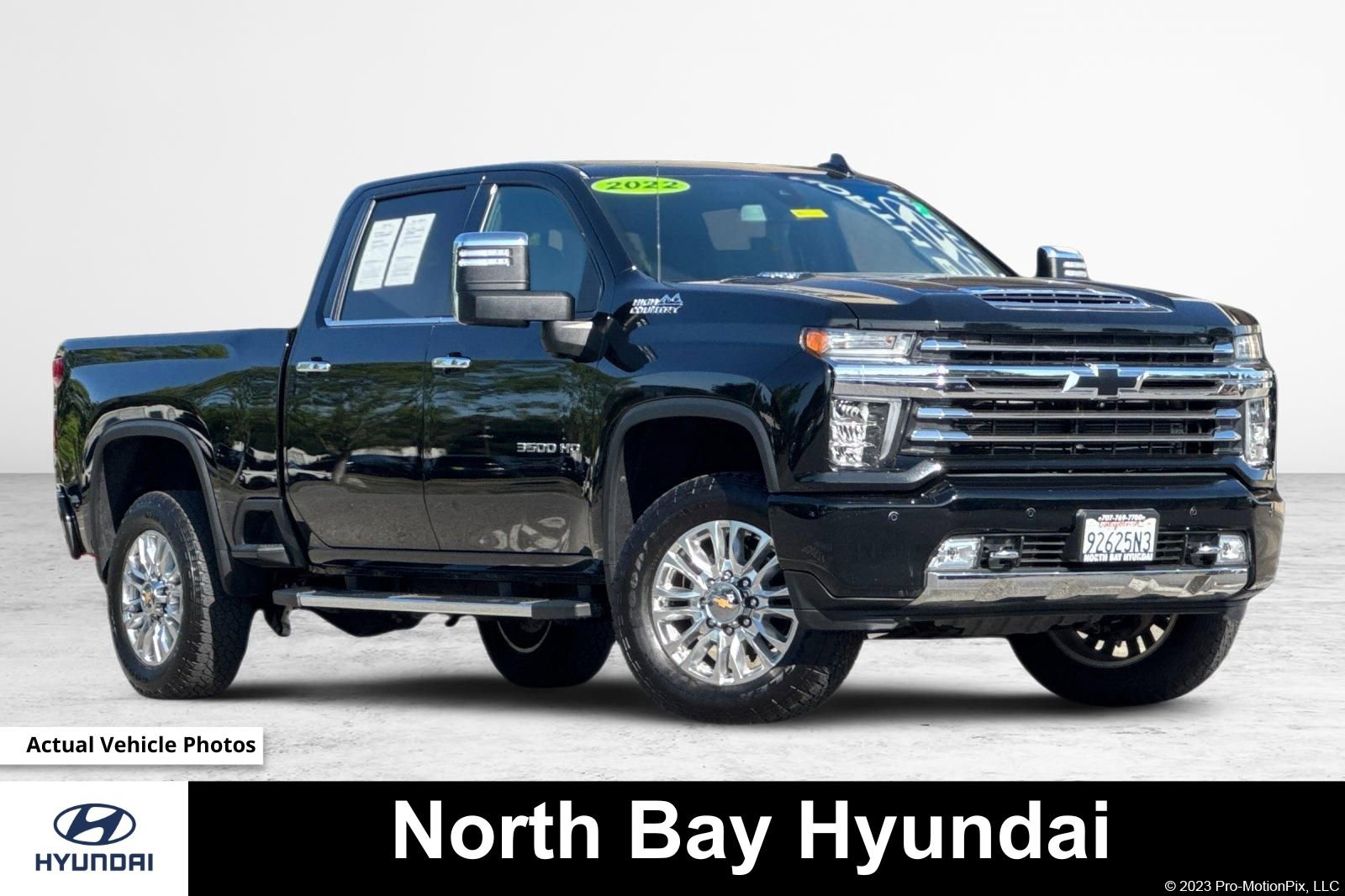 Used 2022 Chevrolet Silverado 3500 High Country w/ Safety Package II AWD/4WD image 1