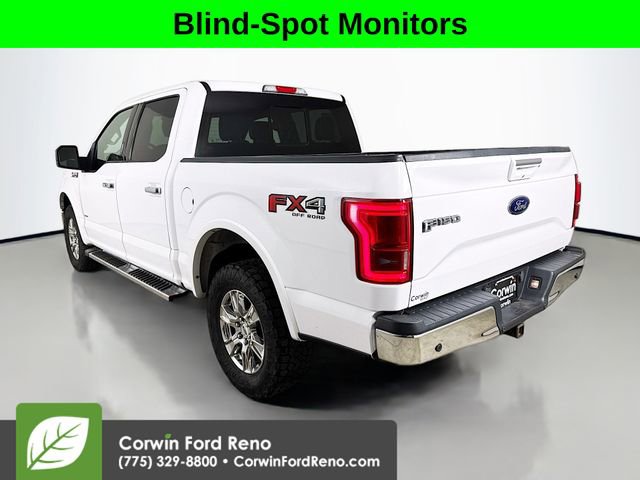 Used 2017 Ford F150 Lariat w/ Equipment Group 502A Luxury image 5