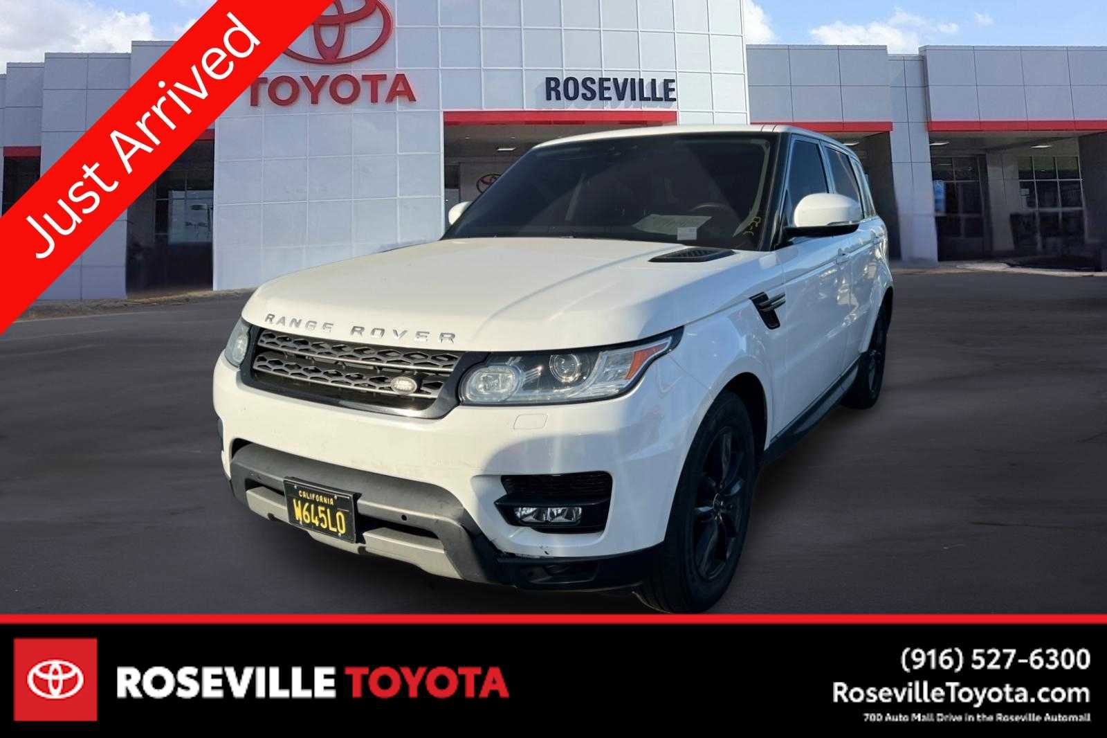 Used 2017 Land Rover Range Rover Sport SE
