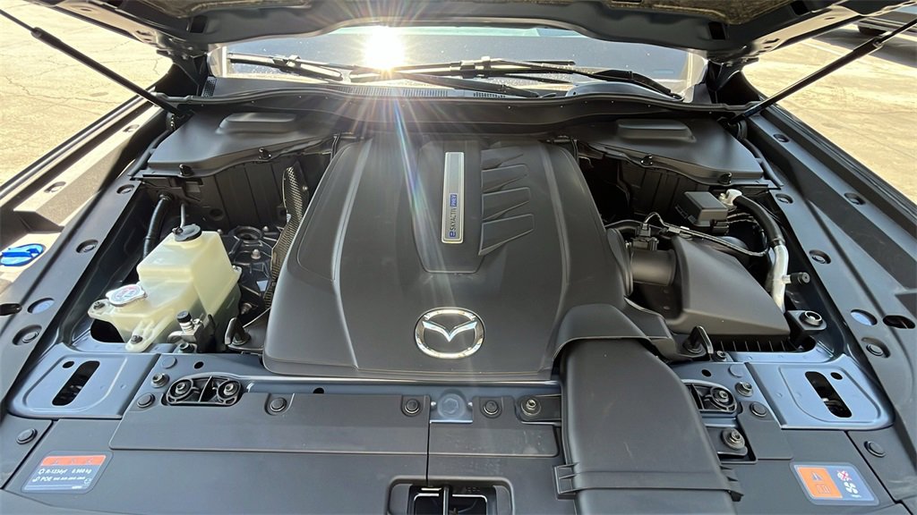 New 2025 MAZDA CX-70 Plug-In Hybrid w/ Premium Pkg image 27
