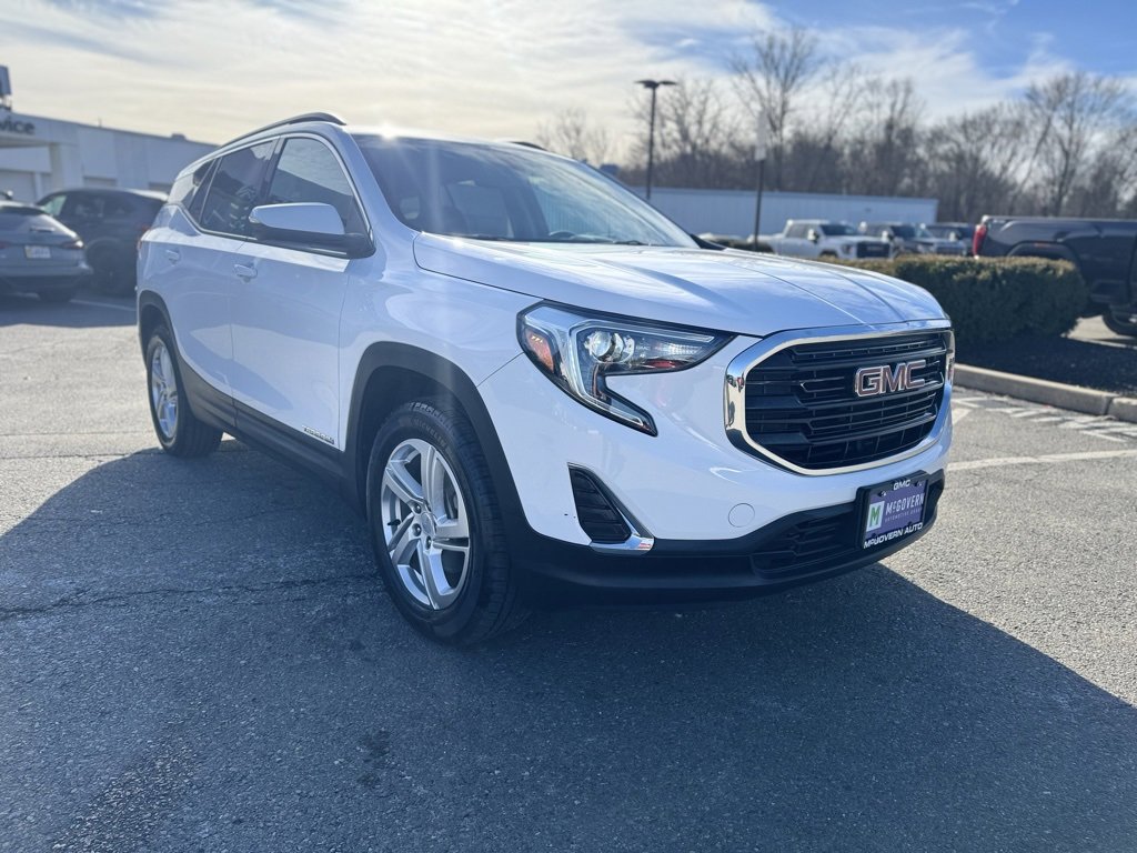 Used 2019 GMC Terrain SLE w/ Driver Convenience Package image 9