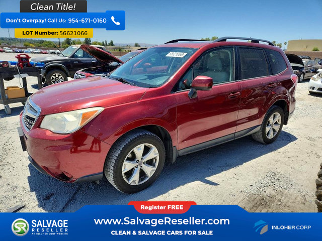 Used 2014 Subaru Forester 2.5i Premium AWD/4WD image 1