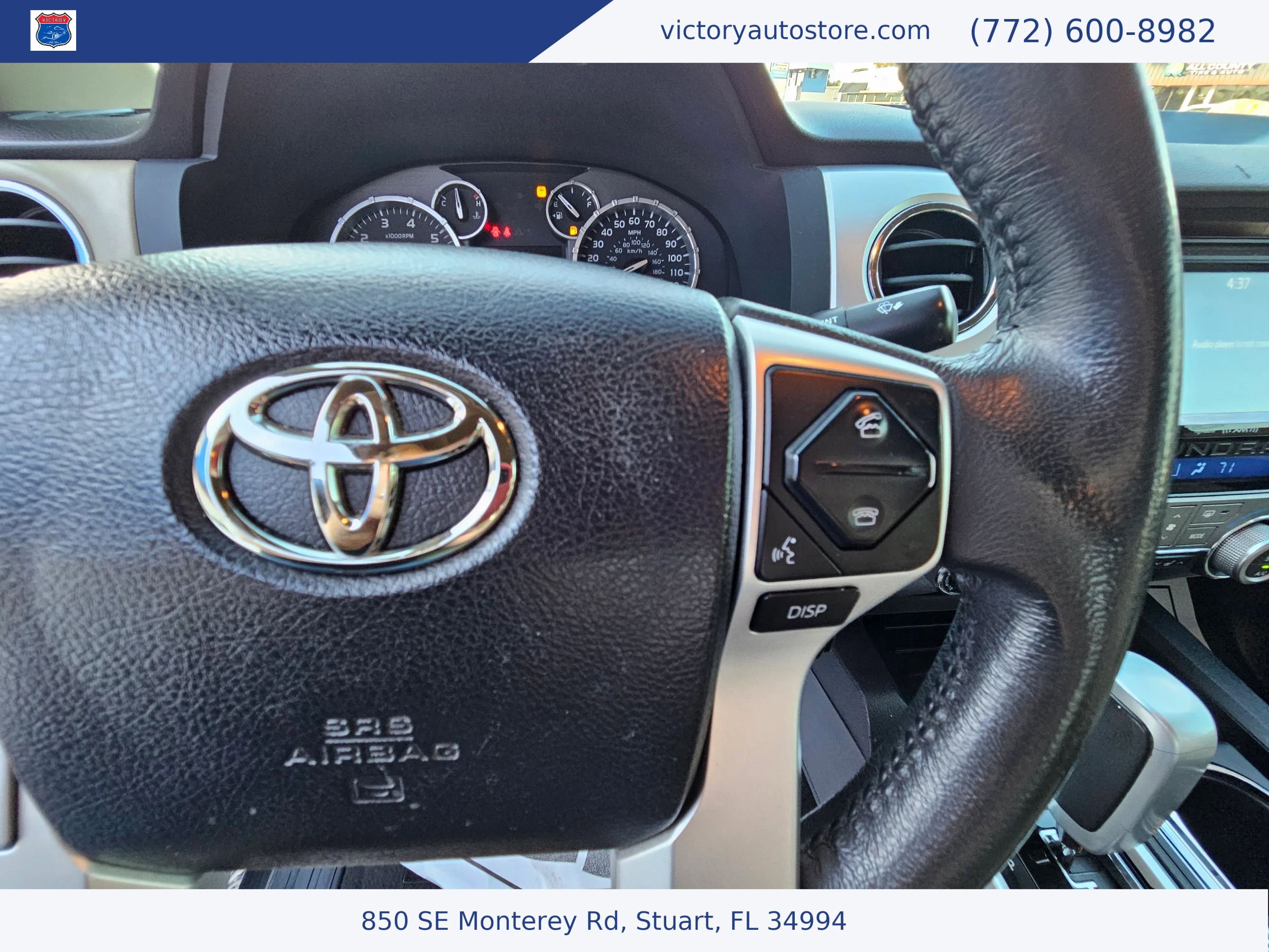 Used 2015 Toyota Tundra Limited w/ TRD Off Road Package image 18
