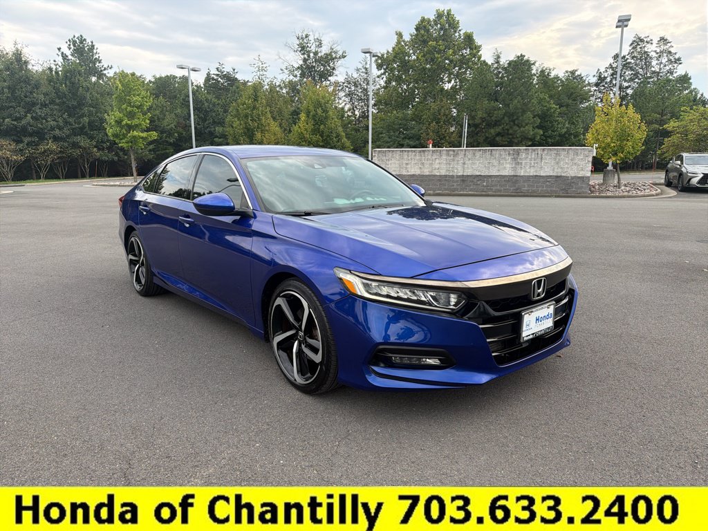 Used 2018 Honda Accord Sport image 1