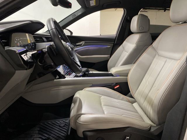 Used 2024 Audi Q8 e-tron Prestige w/ Prestige Package image 71