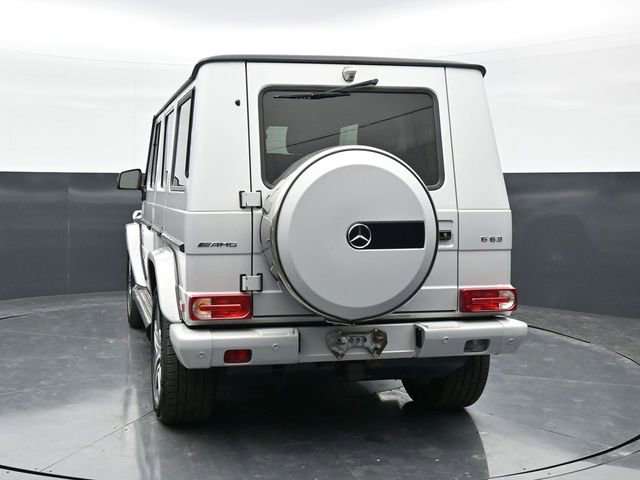 Used 2017 Mercedes-Benz G 63 AMG 4MATIC image 6