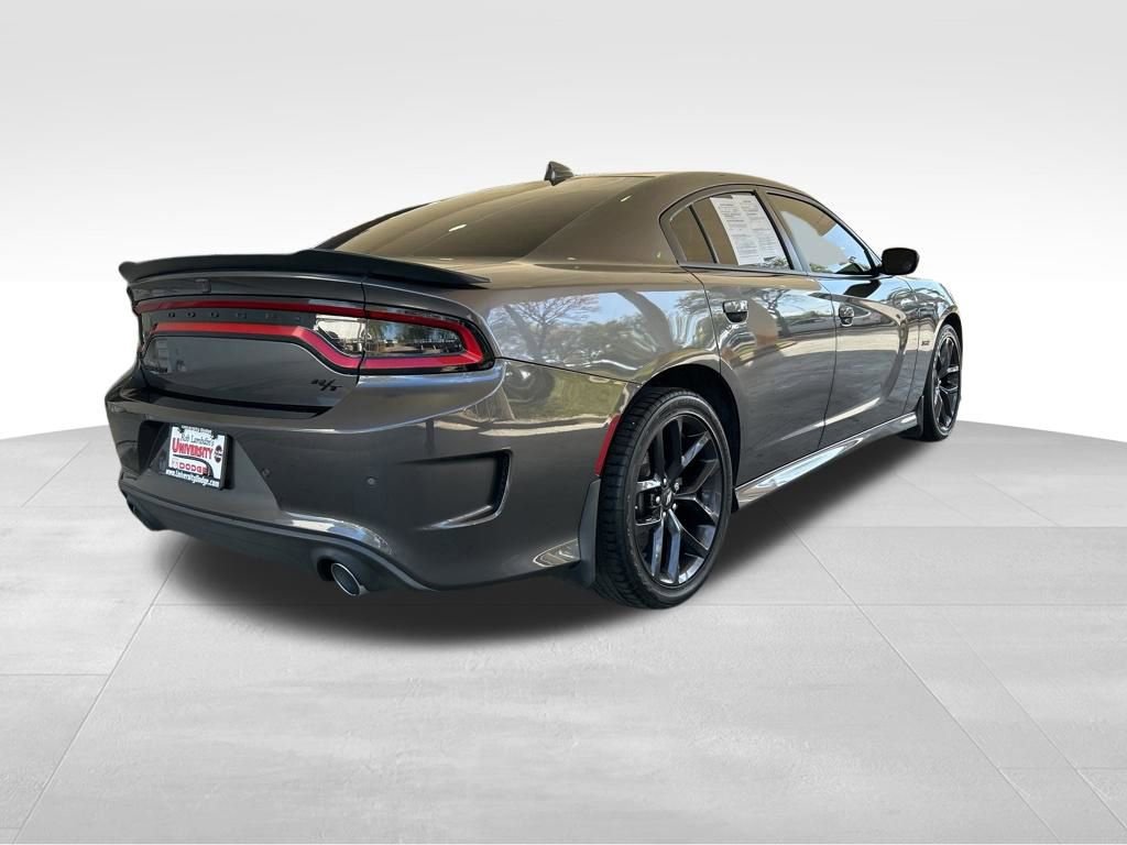 Used 2023 Dodge Charger R/T w/ Blacktop Package image 3
