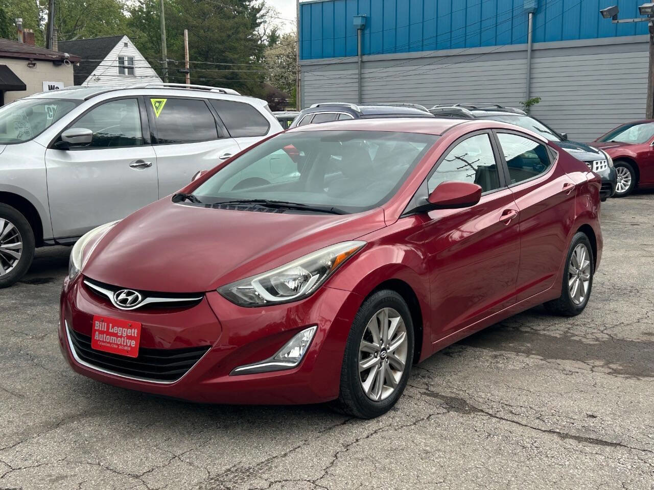 Used 2014 Hyundai Elantra SE w/ Option Group 02 FWD image 2