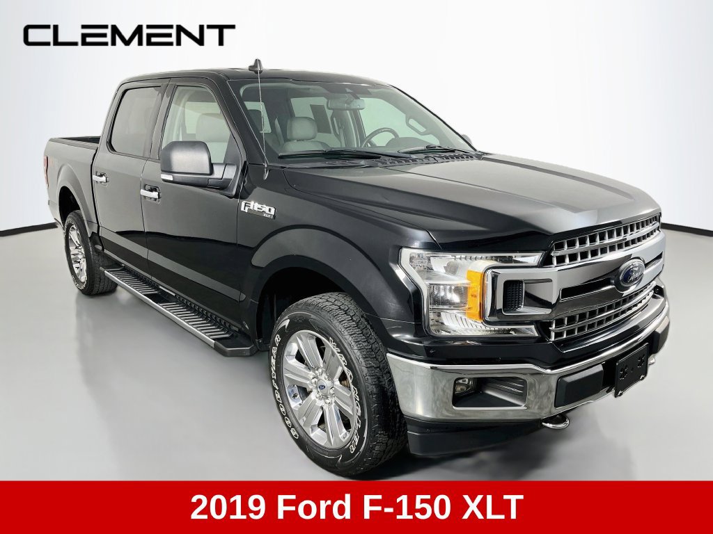 Used 2019 Ford F150 XLT w/ Equipment Group 302A Luxury AWD/4WD image 3