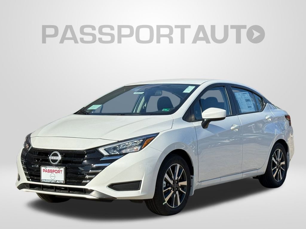 New 2025 Nissan Versa SV w/ Trunk Package