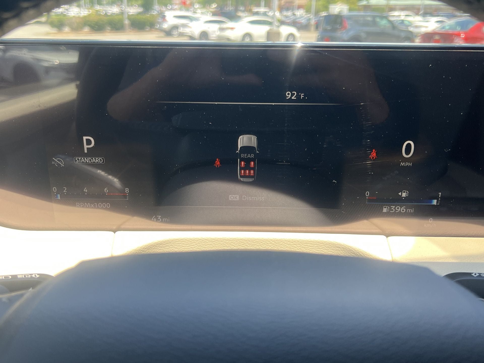 New 2026 Nissan Armada Platinum w/ Accent Package RWD image 12