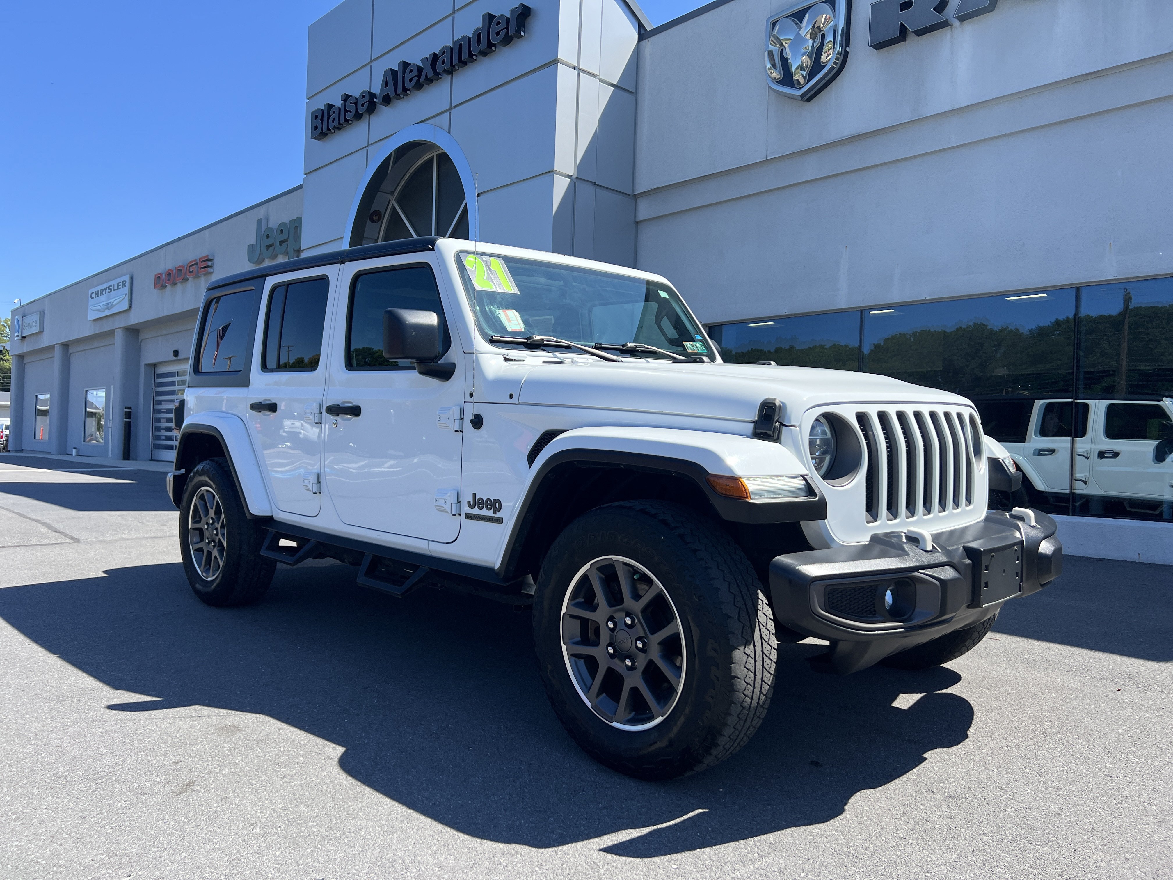 Used 2021 Jeep Wrangler Unlimited Sport