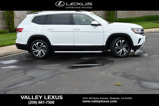 Used 2021 Volkswagen Atlas SEL Premium image 3