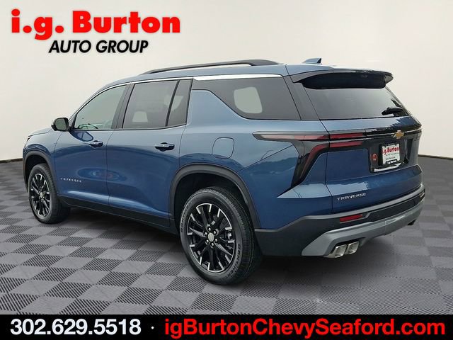 New 2026 Chevrolet Traverse LT w/ Sun and Wheel Package image 3