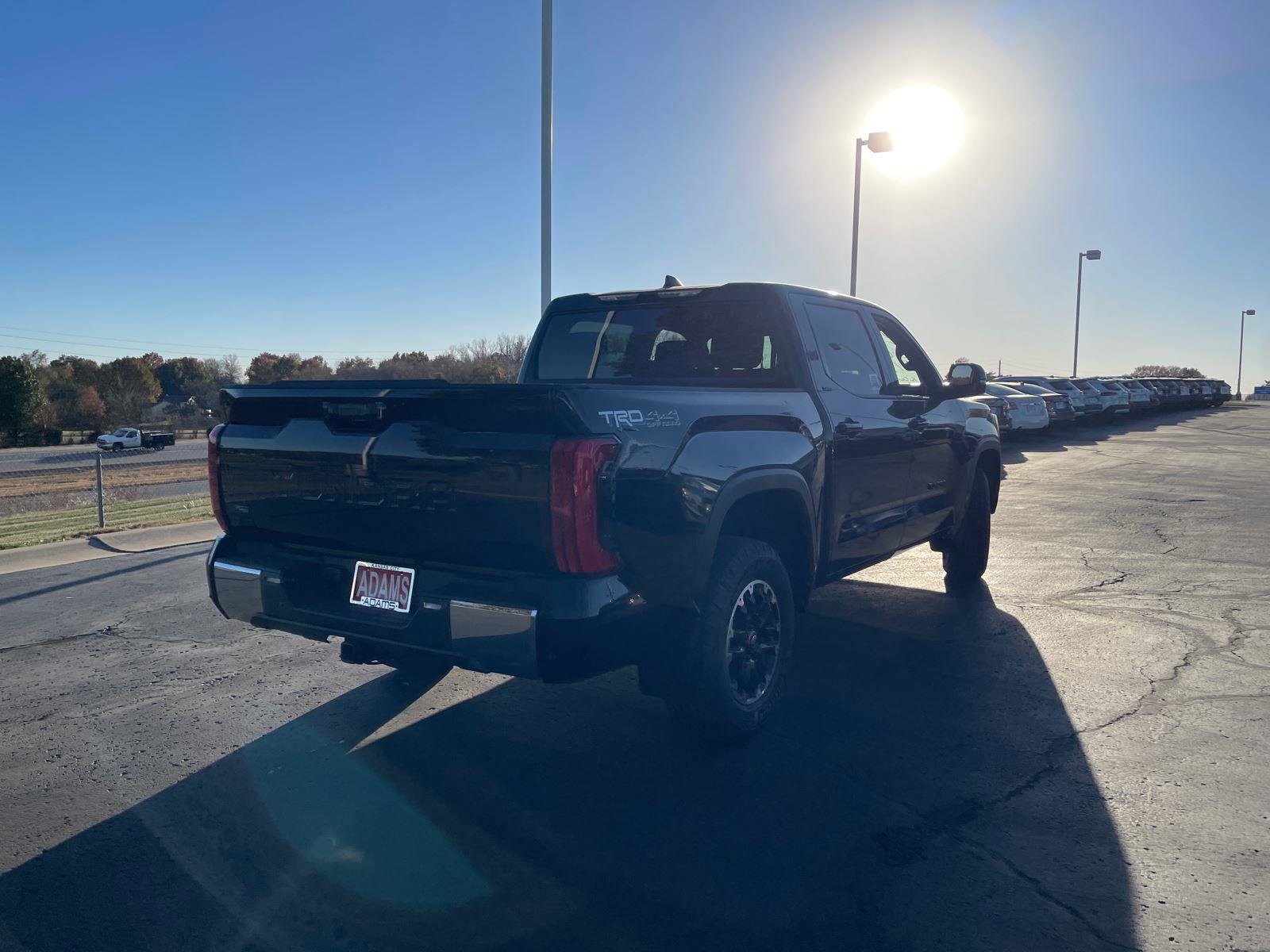 Used 2026 Toyota Tundra SR5 w/ TRD Off-Road Package AWD/4WD image 8