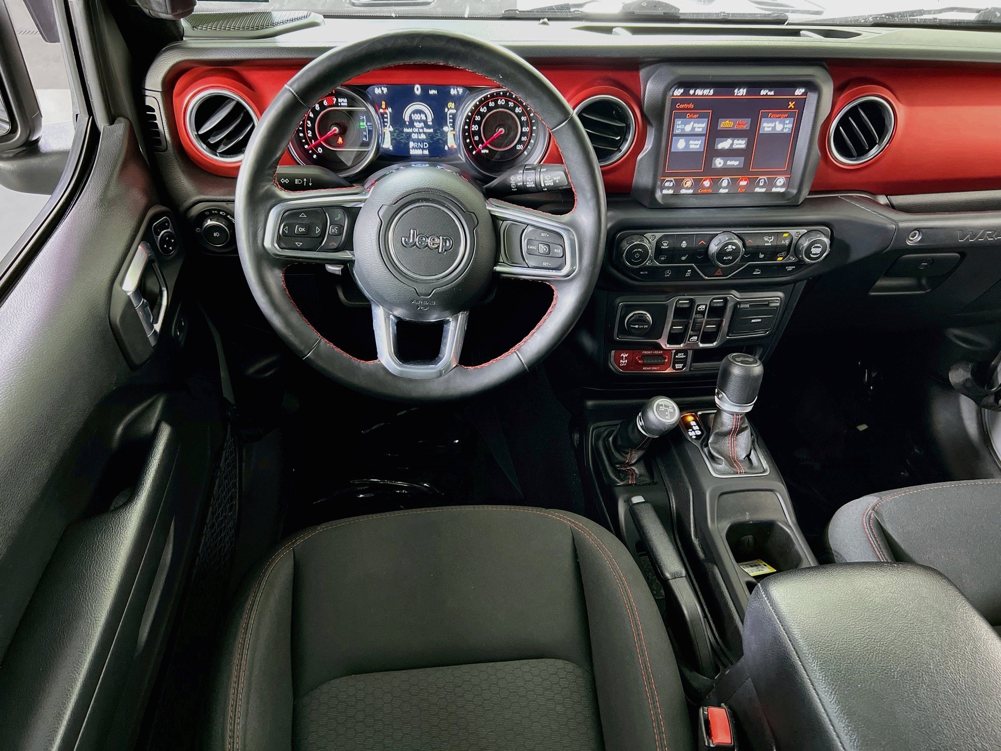 Used 2021 Jeep Wrangler Unlimited Rubicon AWD/4WD image 22