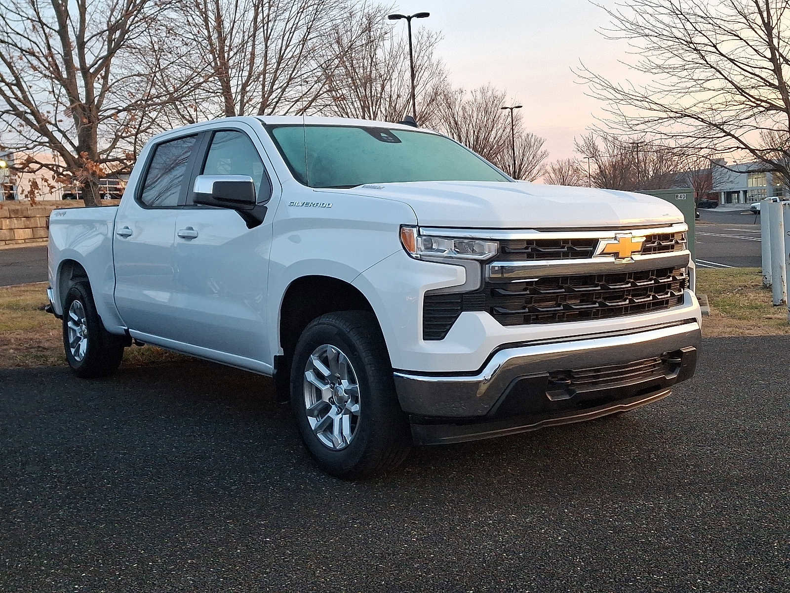 New 2026 Chevrolet Silverado 1500 LT