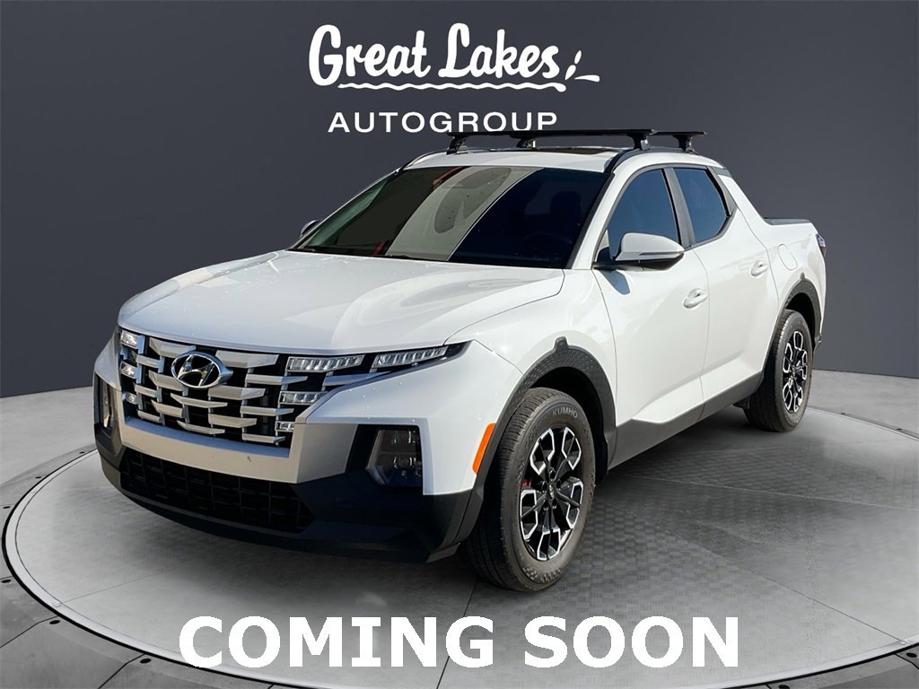 Used 2022 Hyundai Santa Cruz SEL Premium