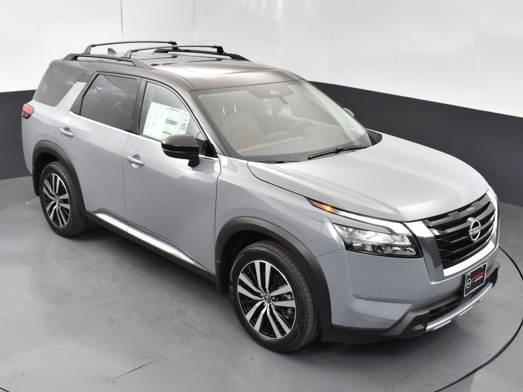 New 2025 Nissan Pathfinder Platinum w/ Cargo Package image 47