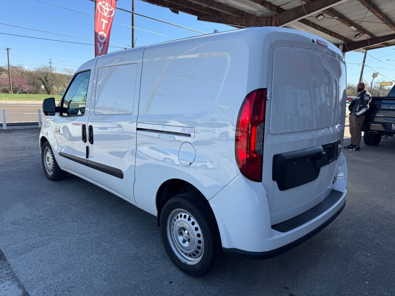 Used 2022 RAM ProMaster City Tradesman image 8