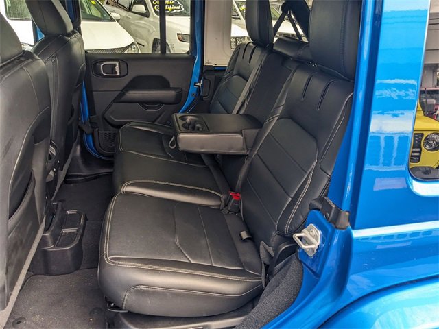 Used 2023 Jeep Wrangler Unlimited Sahara w/ Cold Weather Group image 8