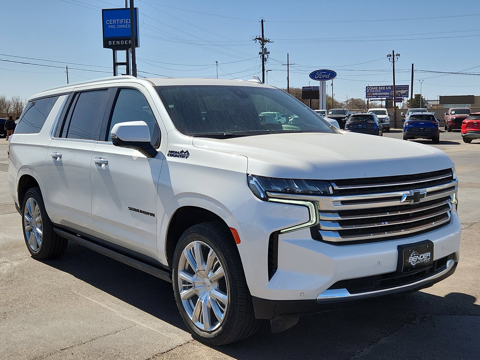 Used 2022 Chevrolet Suburban High Country image 4