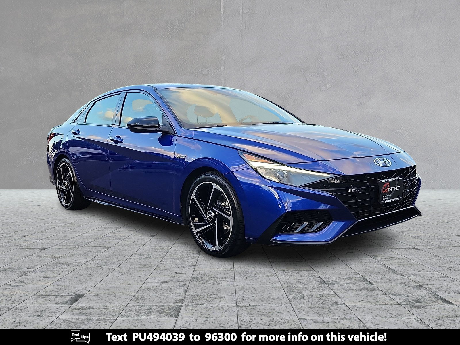 Used 2023 Hyundai Elantra N Line FWD image 1