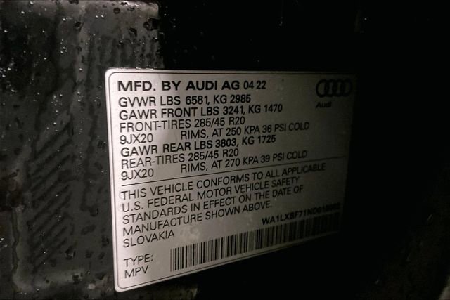 Used 2022 Audi Q7 3.0T Premium Plus image 36