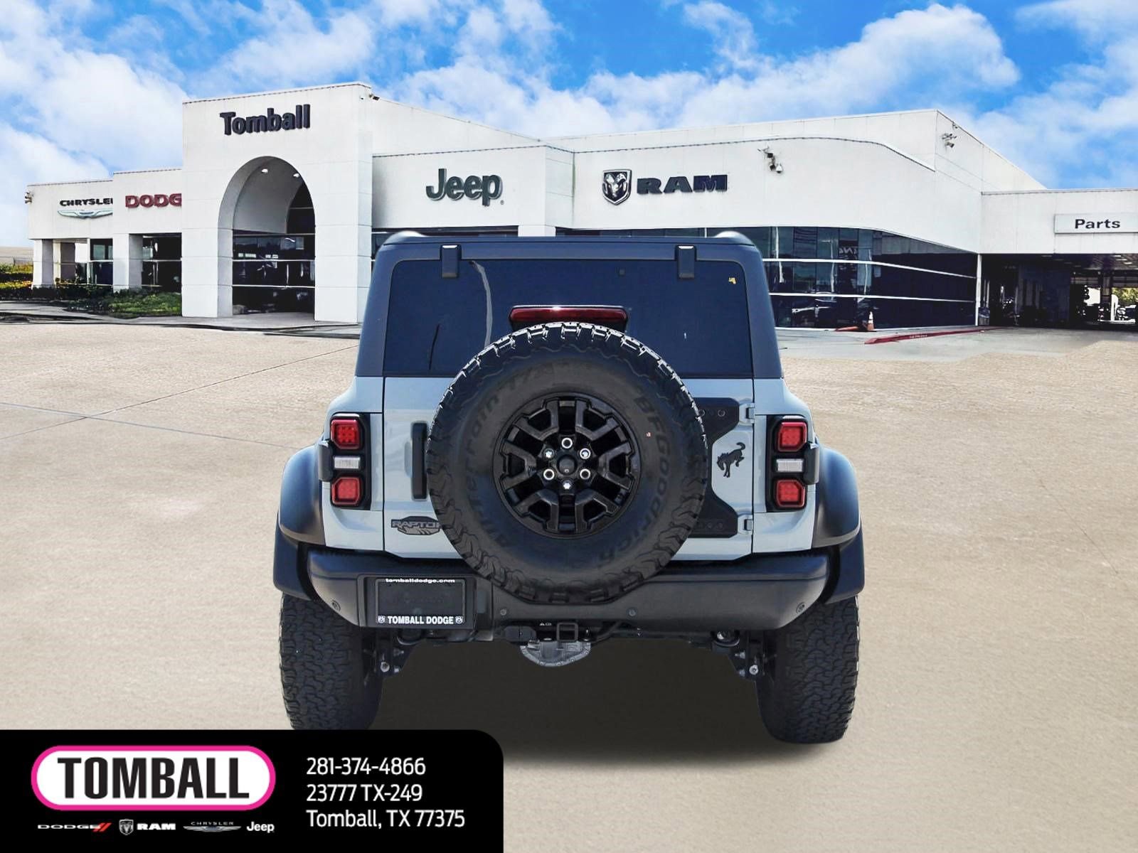 Used 2023 Ford Bronco Raptor AWD/4WD image 6