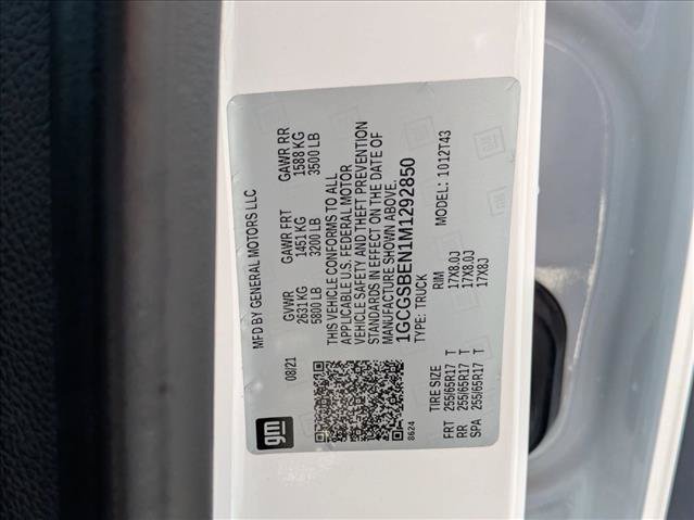 Used 2021 Chevrolet Colorado W/T w/ WT Convenience Package RWD image 24